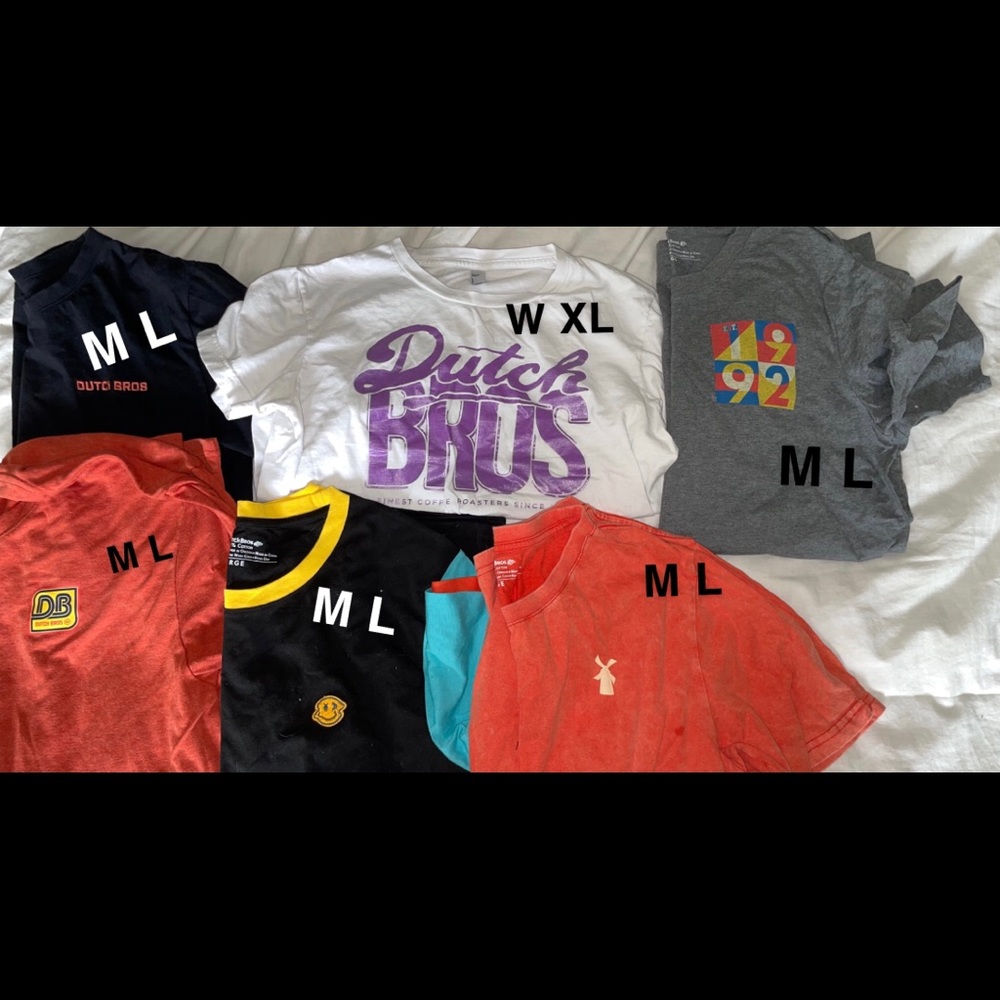 Dutch Bros Clothes!